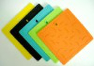 silicone table mat/ cup with transformable and fas