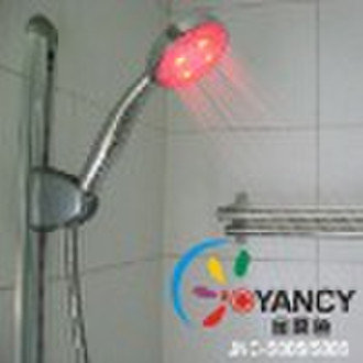 12LEDs Colorful Led Shower Head