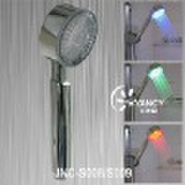 color changing led shower light