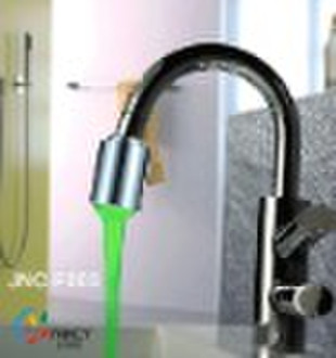 Temperature Detectable LED Faucet Light 3 Colors