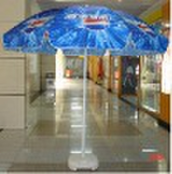 120cm Advertising Sun Umbrella with 210D Oxford wi