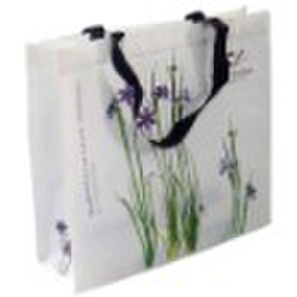 Non-woven bag with lamination