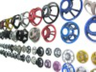 die casting aluminum/zinc alloy automotive loudspe