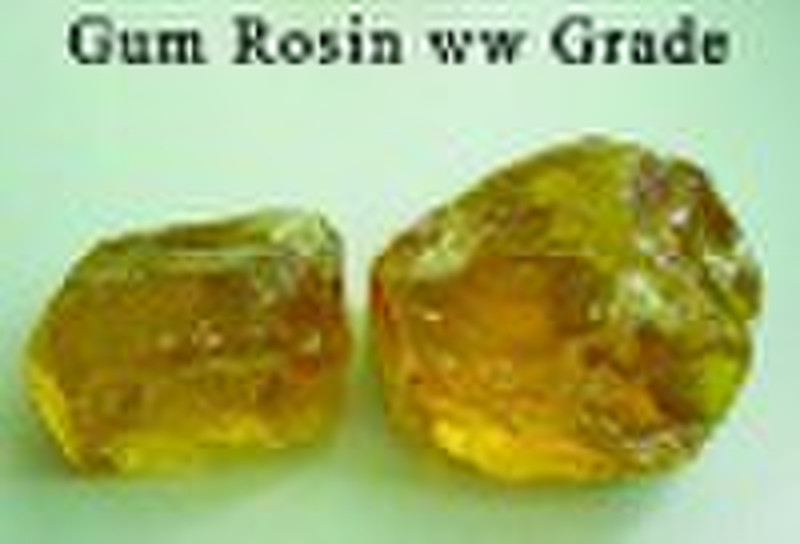 Gum Rosin WW Grade