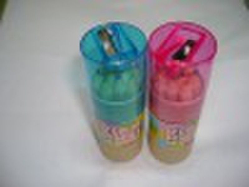 3.5inch Nature color pencils with  paper tube, sha