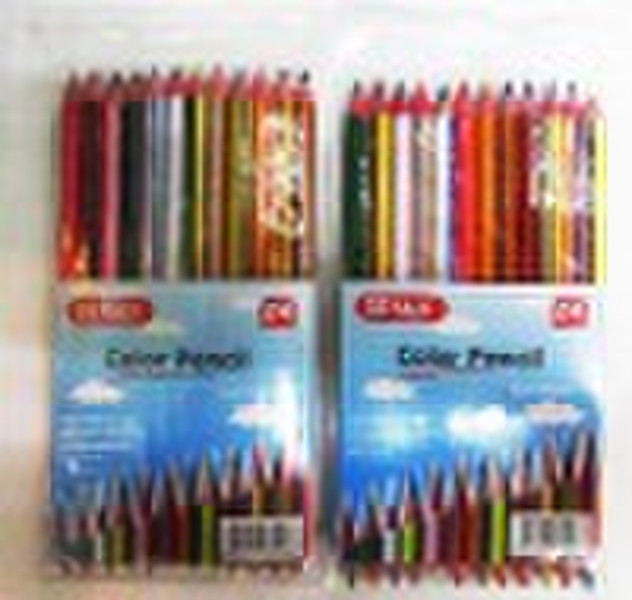 High-grade double colour pencil set