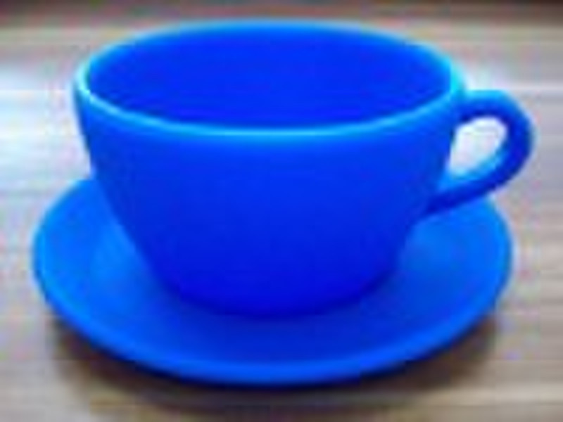 silicone coffee cup