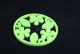 silicone mat/silicone pot holder/silicone tablewar