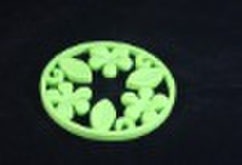 silicone mat/silicone pot holder/silicone tablewar