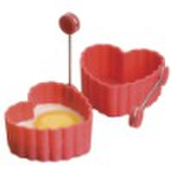 silicone egg ring/egg silcer