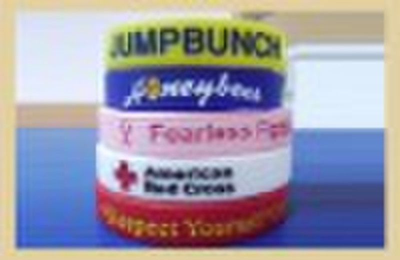 silicone bracelet
