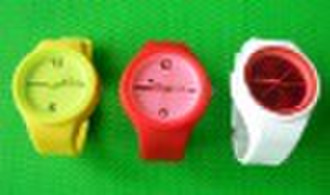 silicone watch