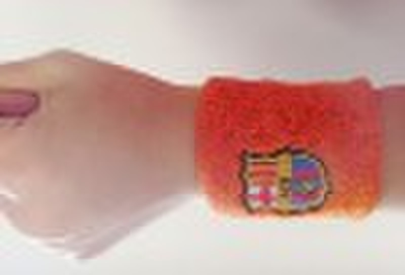 rainbow sports sweatband