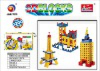 2011 Modern Building block toys, all these series