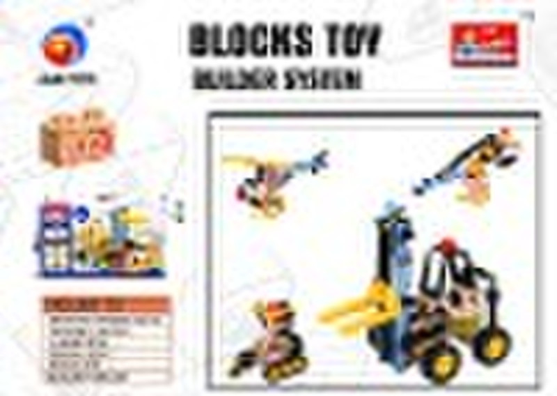 2011 Kids DIY 3D Puzzle Spielzeug Holz Building Block