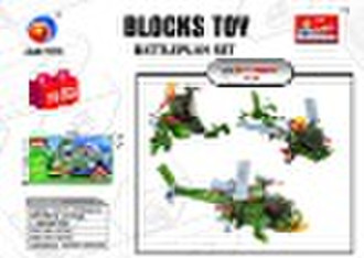 2011 Blocks model toys, toy plane, animal, machine