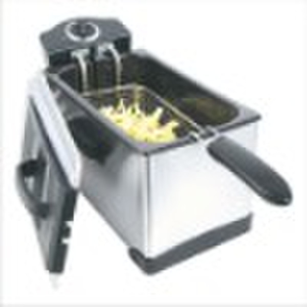 Electric Deep Fryer with transparent window ( XJ-3