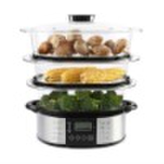 Steam Cooker  3-layer  digital timer (XJ-5K118)