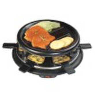 Crepe Grill With Round Shape(XJ-3K042)