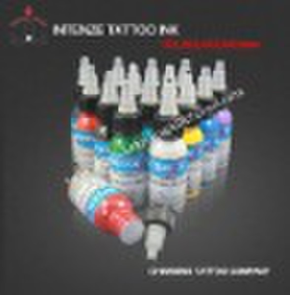 Tattoo Ink  (INTENZE) tattoo color