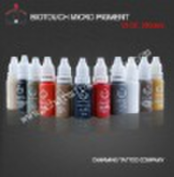 tattoo pigment Biotouch tattoo ink