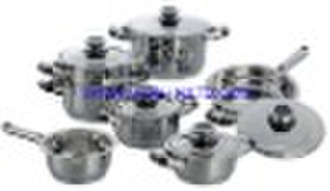 12Pcs Cookware Set SC604