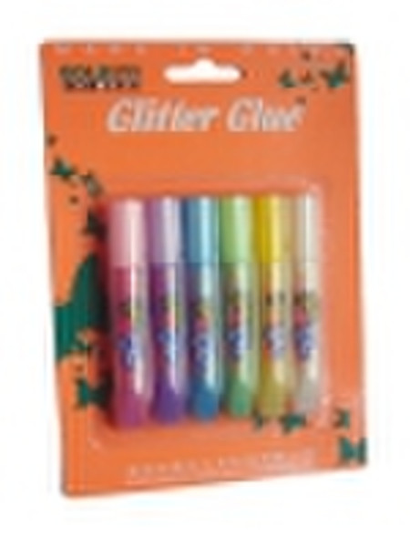 glitter glue