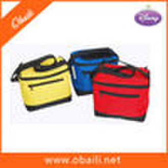 cooler bag,insulated bag, 6 cans nonwoven cooler b