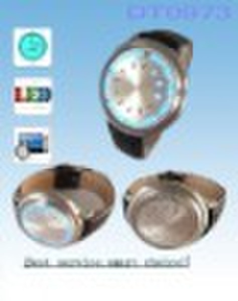 Touch screen fashion LED watch DT0973