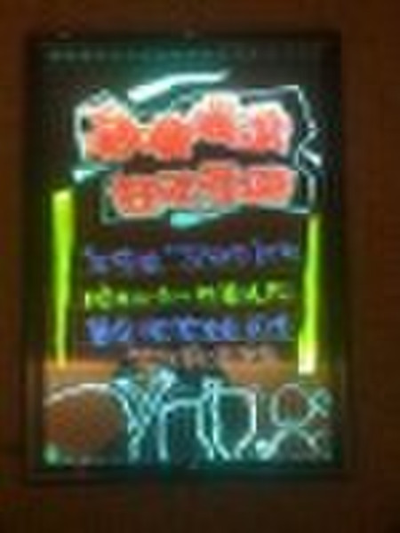 40cm*60cm electronic fluorescent handwriting board