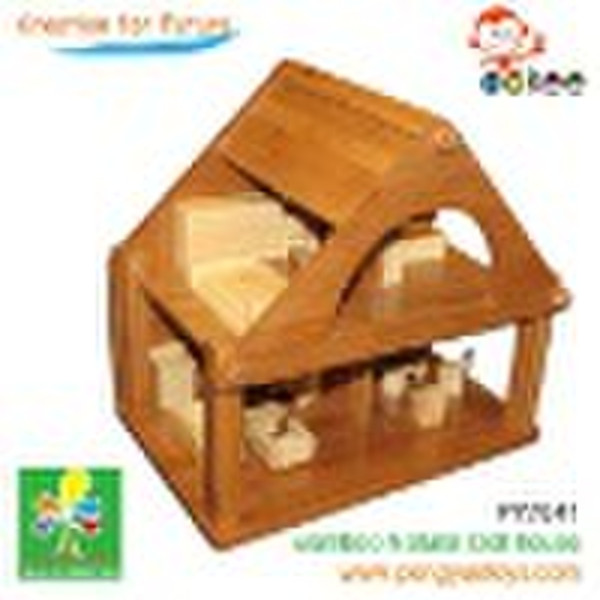 ECO toy(Bamboo doll house)