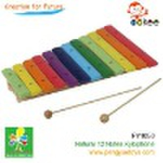 Color 12 Notes Xylophone
