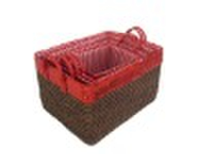 wheat straw storage basket