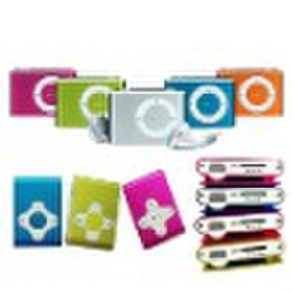 Adidier's Clip mp3 player with screen Elegant