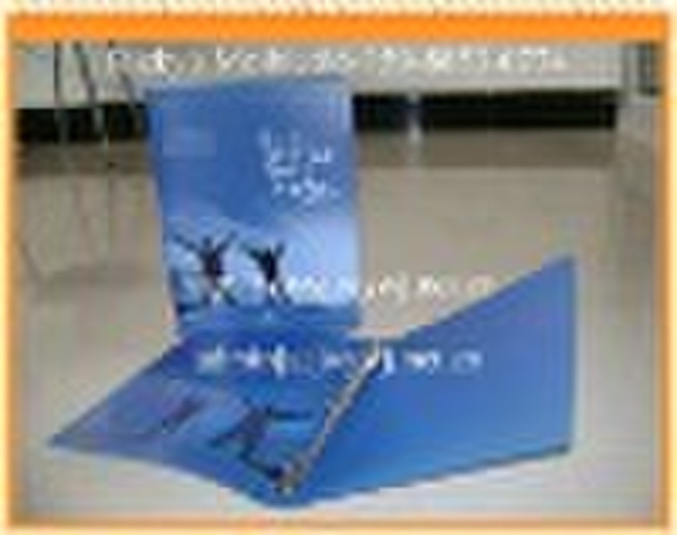 PP ring binder supplied by Factory directly