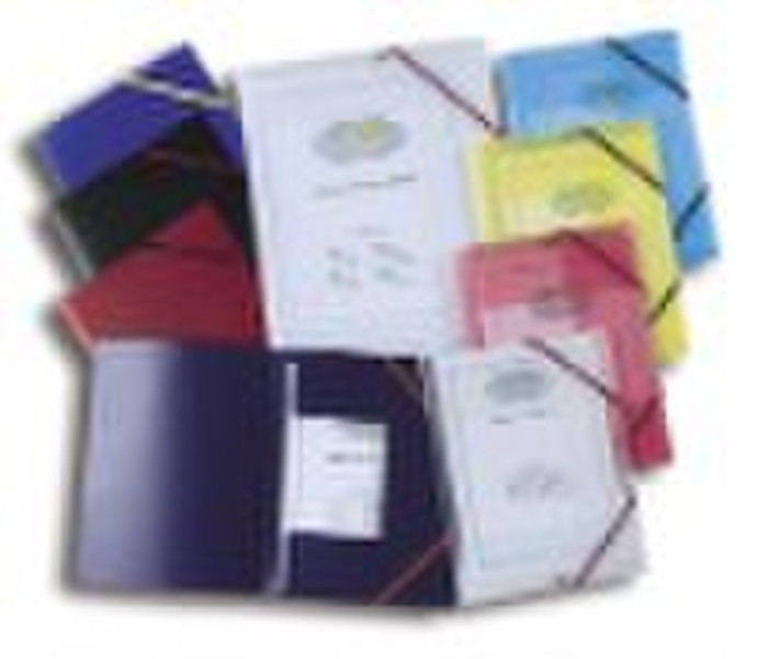 Printed PP elastic folder-amin[at]wywj.net.cn