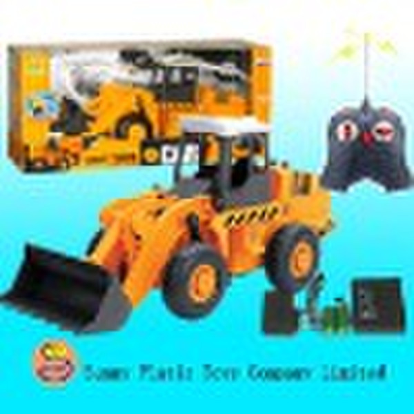 R/C Toy 6 Channels Radio Control Toy Excavator R/C