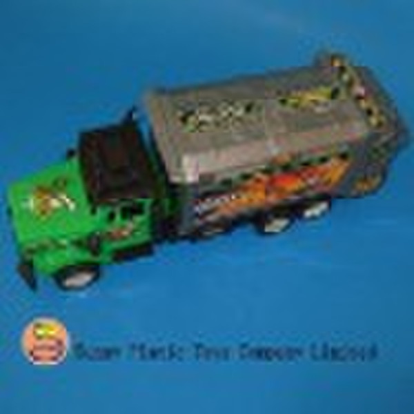 Plastic Friction Power Toy Car Plastic F/P Toy Tra