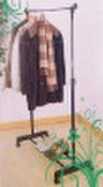 extendable single clothes rack