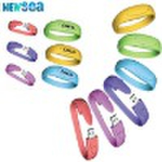 Bracelet USB disk,USB flash disk from 1GB to 64GB