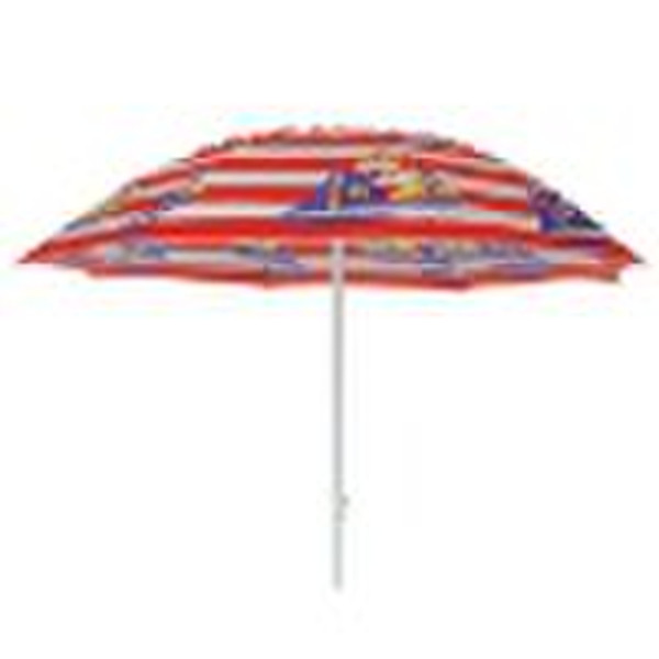 promotional beach umbrella