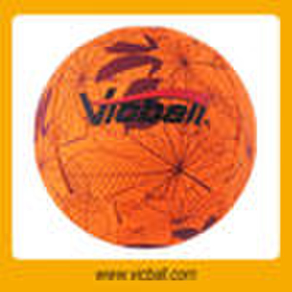 EVA machine-stitched football