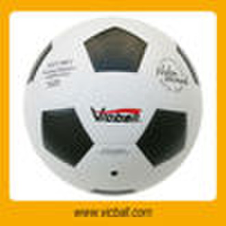 pu hand stitched soccer ball