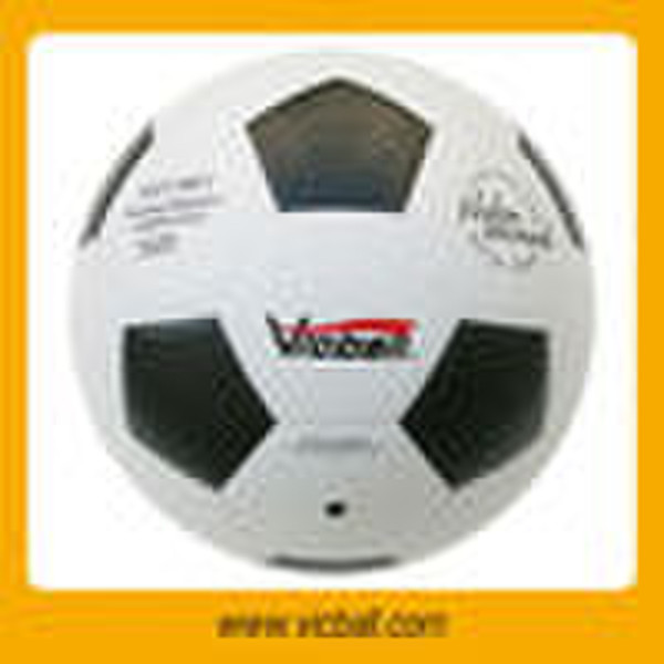 pu hand stitched soccer ball