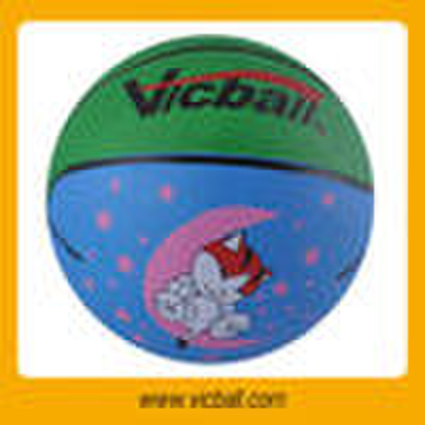 PU laminated basketball