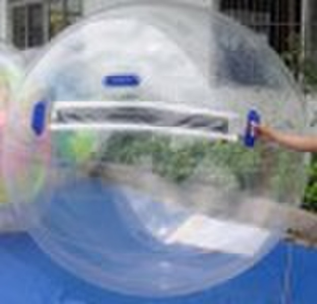 Wasserball, Wasserball zu Fuß