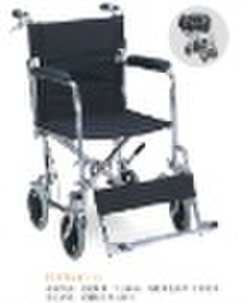 Economical China Steel Wheelchair (Manual Chair)
