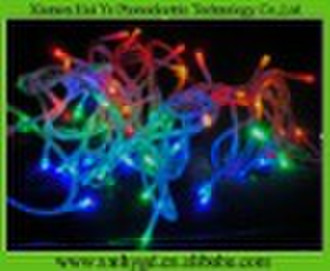 10m 100pcs colorful led holiday light