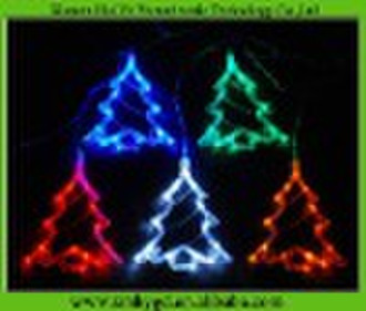 led outdoor christmas trees  light