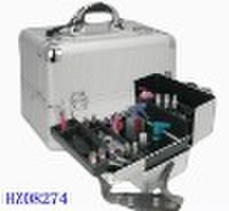 aluminum cosmetic case,hair dressing case